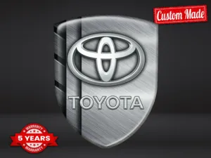 Toyota Adesivi Vetri Camion Tuning Universali Pro